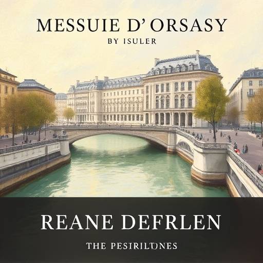 Affiche de l'exposition 'Les Impressionnistes et la Seine' au Musée d'Orsay