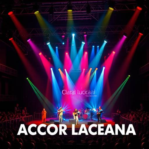 Affiche du concert de Clara Luciani à l'Accor Arena