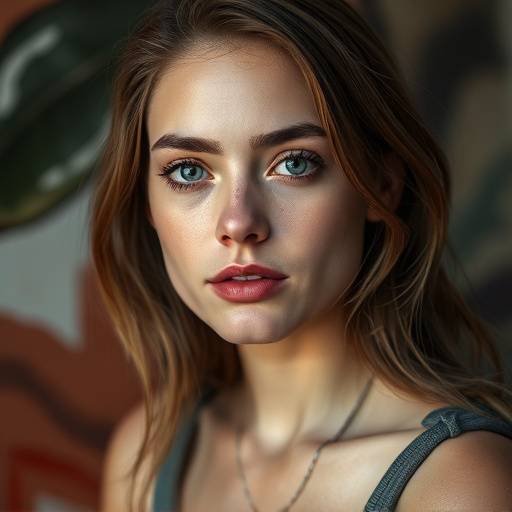 Portrait d'un artiste local, Isabelle Dupont, peintre de paysages urbains