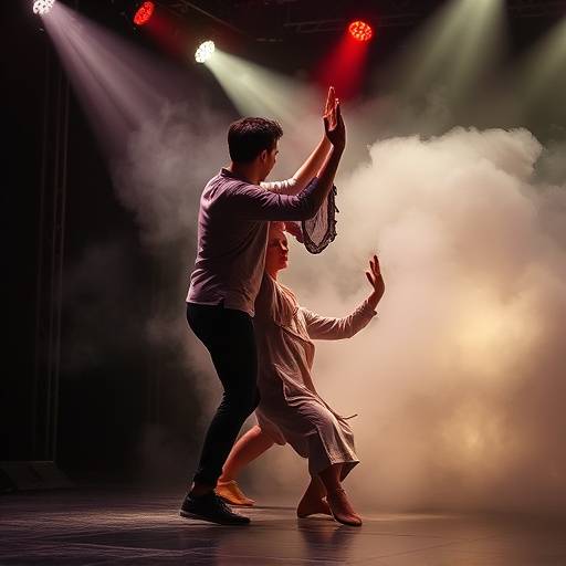Spectacle de danse contemporaine